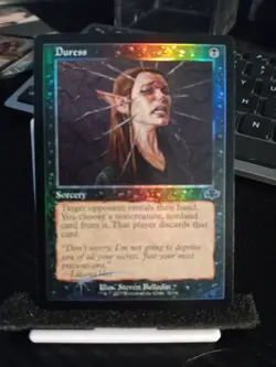 Duress 303 Foil Retro Frame Dominaria Remastered Magic The Gathering Card - Image 1