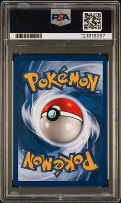 Houndoom Neo Revelation 1st Edition 8/64 Holo Pokemon Card Rare PSA 8.5 - Image 2