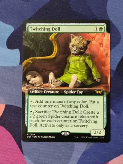 Twitching Doll - Extended | 7% Off 2+ | Duskmourn: House of Horror | NM | MTG - Image 1