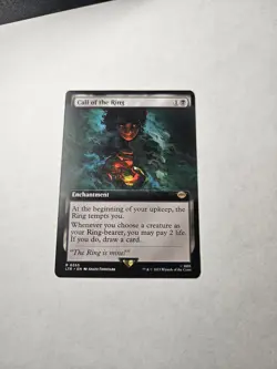 Call of the Ring Extended Art R MTG the Lord of the Rings: Tales of Middle-Earth - Image 1