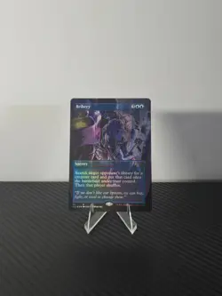 MTG Bribery #411 Borderless Foil - Image 1
