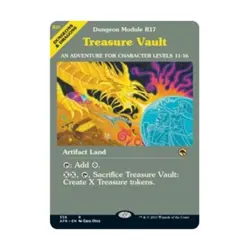 WOTC MtG AFR Treasure Vault (Dungeon Module) (R) NM - Image 1