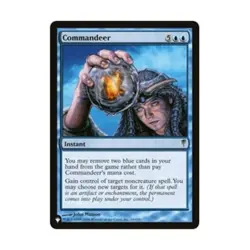 WOTC MtG The List Commandeer (R) NM - Image 1