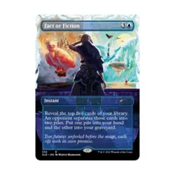 WOTC MtG Magic the Gathering Fact or Fiction (R) NM - Image 1
