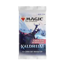 MTG Booster Pack Kaldheim Set Booster Pack New - Image 1