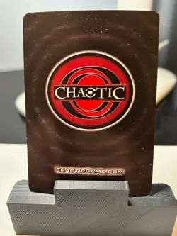 CHAOTIC RIPPLE FOIL COIL CRUSH CARD - LP - Image 4