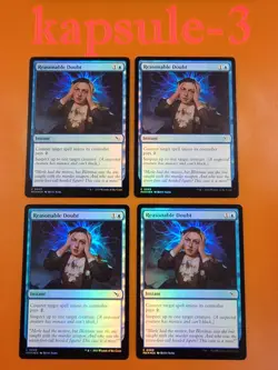 4x Reasonable Doubt | FOIL | Murders at Karlov Manor | MTG Magic Cards - Image 1