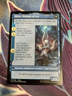 Jill, Shiva's Dominant - (Extended Art) Final Fantasy MTG English - Image 2