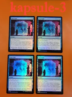 4x Out Cold | FOIL | Murders at Karlov Manor | MTG Magic Cards - Image 1