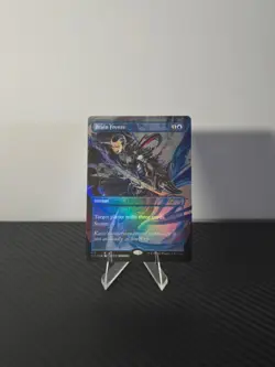 MTG Brain Freeze #410 Borderless Foil - Image 1