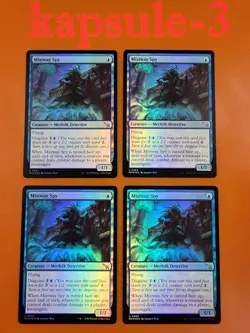 4x Mistway Spy | FOIL | Murders at Karlov Manor | MTG Magic Cards - Image 1