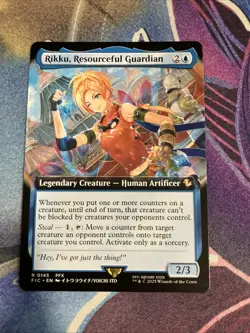 Rikku, Resourceful Guardian (Extended Art) - Commander: FINAL FANTASY MTG - Image 1
