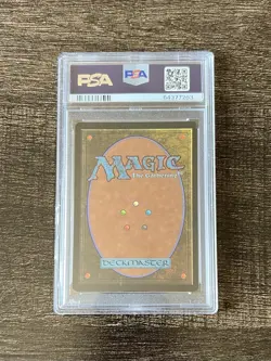 MTG 1998 Gilded Drake Urza's Saga Rare #76 PSA 10 Gem Mint Reserved List - Image 2