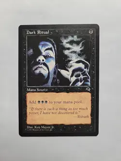 MTG - Dark Ritual _ Tempest Regular - Image 1