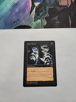 MTG - Dark Ritual _ Tempest Regular - Image 2