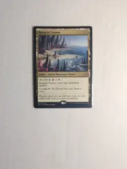 MTG Raugrin Triome Ikoria: Lair of Behemoths 251/274 Regular Rare - Image 1