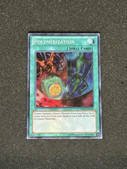 Yugioh Polymerization - DPYG-EN020 - Super Rare - Unlimited - HP - Image 1