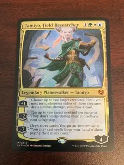 Tamiyo, Field Researcher (Foil) - INR - MTG Innistrad Remastered Mtg - Image 1