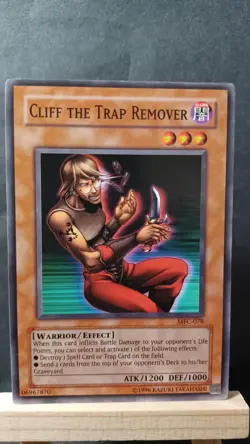Cliff the Trap Remover Unlimited [LP] - Yu-Gi-Oh! MFC [Common] - Image 1