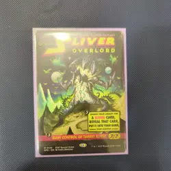Sliver Overlord Foil Showcase Special Guest Edge of Eternities EoE SPG NM MTG - Image 1