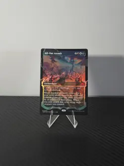 MTG All-Out Assault #405 Showcase Foil - Image 1