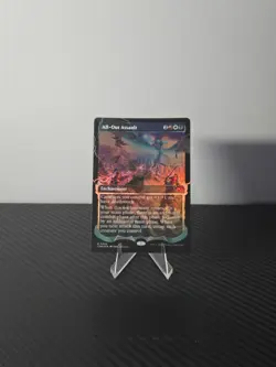 MTG All-Out Assault #405 Showcase Foil - Image 1