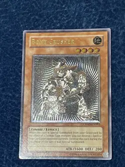 Bone Crusher Grey Misprint Yugioh Ultimate Rare MP CRMS - Image 4