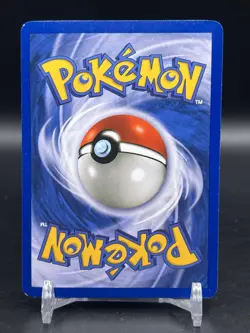 Blastoise 002/130 2000 Pokemon Base Set 2 Holo Rare English Swirl NM - Image 2