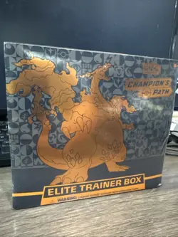 Pokemon TCG: Champion's Path Elite Trainer Box Factory Sealed - Image 1