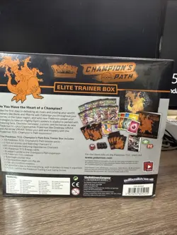 Pokemon TCG: Champion's Path Elite Trainer Box Factory Sealed - Image 2