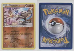 Hitmonlee Reverse Foil Pokemon XY Furious Fists #47 14tz - Image 3