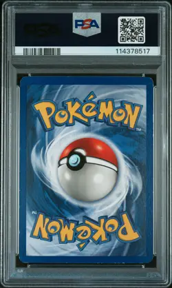 1999 POKEMON GAME #12 NINETALES-HOLO PSA 6 - Image 2