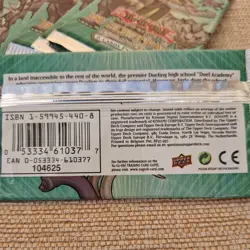 Yu-Gi-Oh! YuGiOh Duelist Pack Jesse Anderson Booster Pack 1st New & Sealed VHTF! - Image 3