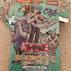 Yu-Gi-Oh! YuGiOh Duelist Pack Jesse Anderson Booster Pack 1st New & Sealed VHTF! - Image 4