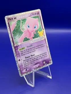 Pokemon TCG Mew ex 88/92 Celebrations: Classic Collection NM Holo English - Image 3