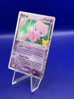 Pokemon TCG Mew ex 88/92 Celebrations: Classic Collection NM Holo English - Image 4