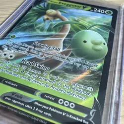 Pokemon - Alolan Exeggutor V - Pokemon GO - Holo - Ultra Rare - 005/078 - MINT - Image 3