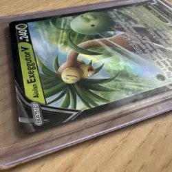Pokemon - Alolan Exeggutor V - Pokemon GO - Holo - Ultra Rare - 005/078 - MINT - Image 4