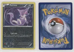 Purrloin Reverse Foil Pokemon Black & White Legendary Treasures #RC13 0w6 - Image 3