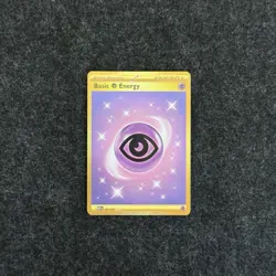 Basic Psychic Energy 207/165 Sv: Scarlet & Violet 151 Holo Pokemon Hyper Rare - Image 1