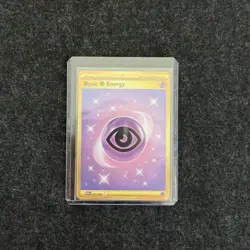 Basic Psychic Energy 207/165 Sv: Scarlet & Violet 151 Holo Pokemon Hyper Rare - Image 3