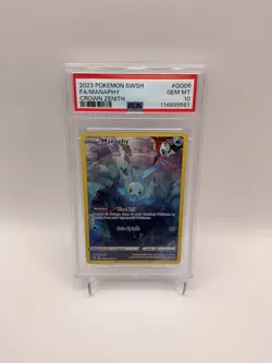 2023 Pokemon TCG SWSH FA Manaphy GG06 Crown Zenith Galarian Gallery PSA 10 - Image 1
