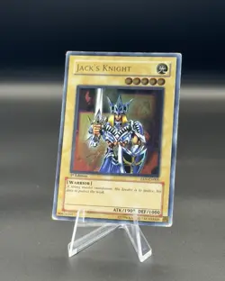 Yu-Gi-Oh! TCG 1st Edition Jacks's Knight Ultra Rare Holo Card EEN-EN005 - Image 1