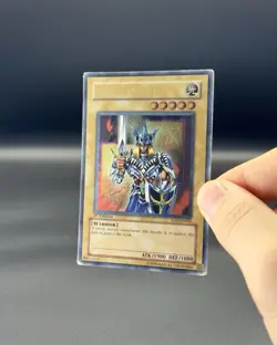 Yu-Gi-Oh! TCG 1st Edition Jacks's Knight Ultra Rare Holo Card EEN-EN005 - Image 4