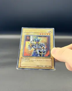 Yu-Gi-Oh! TCG 1st Edition Jacks's Knight Ultra Rare Holo Card EEN-EN005 - Image 5