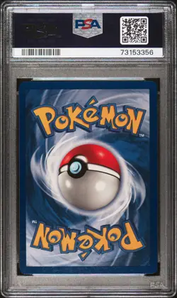 Pokemon Metapod 54/102 1st Edition Shadowless Base Set PSA 9 Mint - Image 3