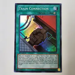 Train Connection - DRLG-EN039 - NM - Super Rare - 1st ed - Yugioh - Image 1