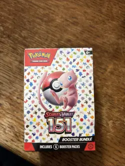 Unopened, Factory-sealed Pokemon Scarlet & Violet 151 Booster Bundle Box - Image 1