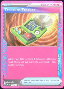 Pokemon TCG Treasure Tracker 131/131 Prismatic Evolutions ACE SPEC Rare - NM - Image 1