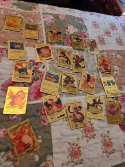 pokemon cards With Case - Image 1